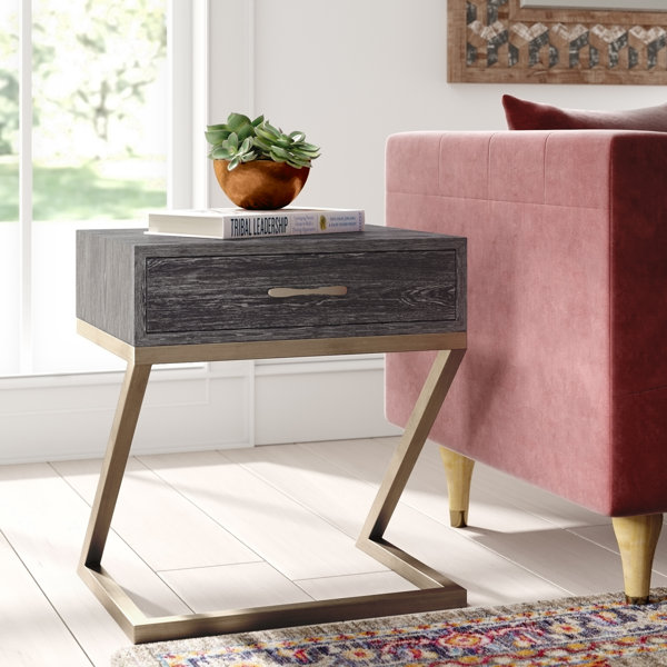 Avalon End Table By Mistana