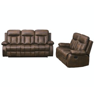 Coover Reclining Configurable Living Room Set by Red Barrel Studio®