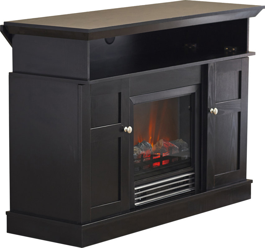 Red Barrel Studio Grand View 44" TV Stand with Fireplace & Reviews Wayfair