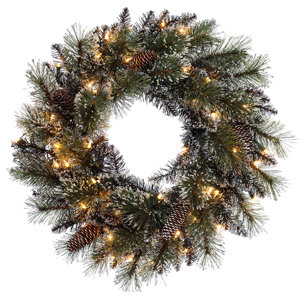 Pre-lit Decorated 18.5