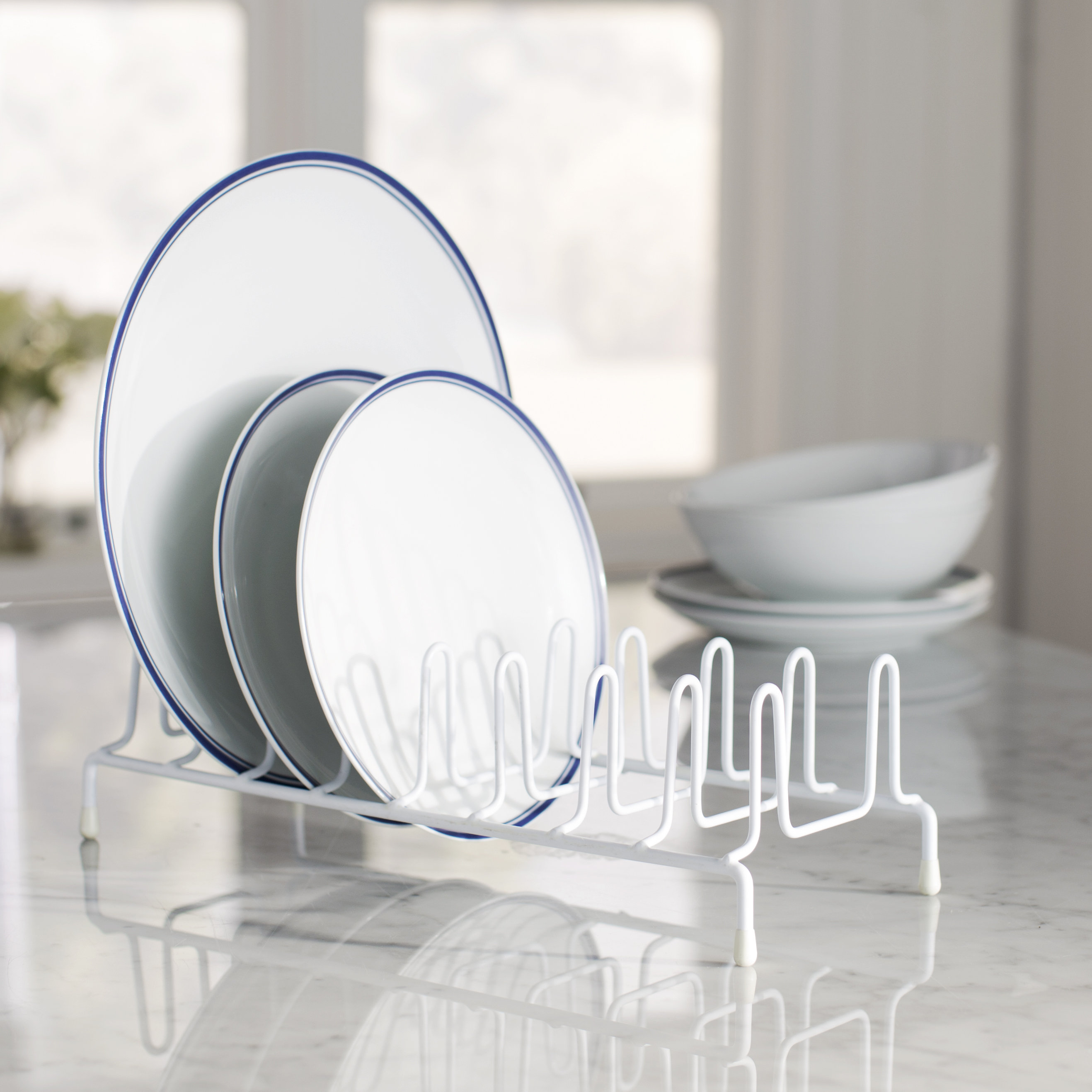 Wayfair Basics Countertop Dish Rack Reviews Ca Wayfair Basics Countertop Dish Rack
