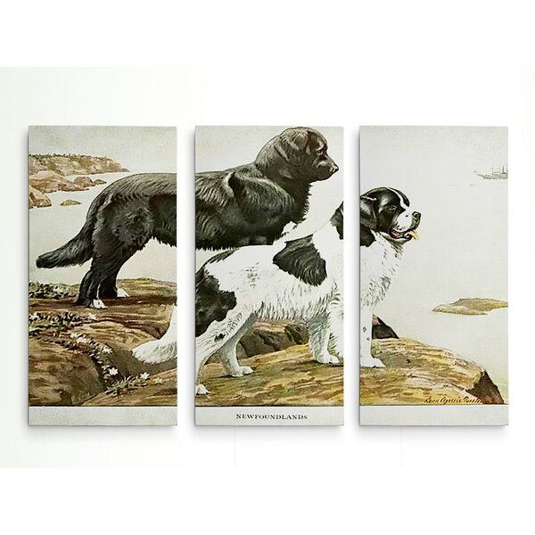 Charlton Home A Premium Canine Sketch Xxvi Graphic Art Multi