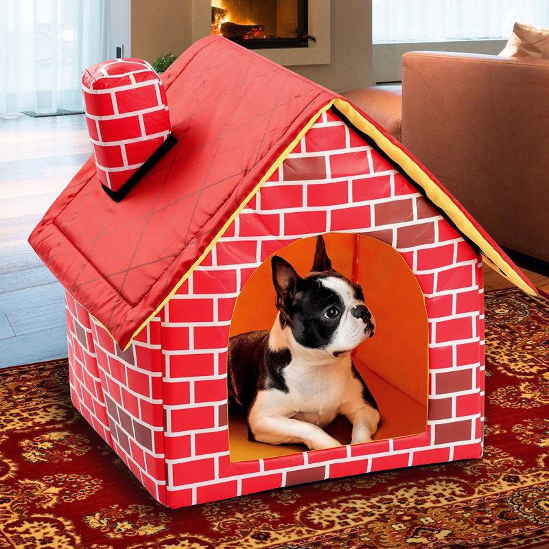 Imperial Home Portable Indoor Dog House & Reviews Wayfair