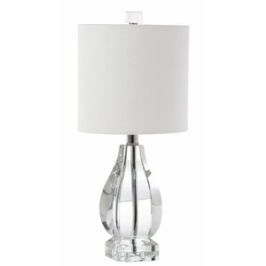 Eva Crystal 18.25'' Table Lamp