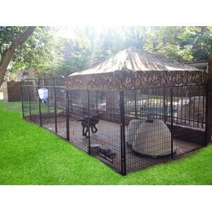 Ultimate Expanded Metal Yard Kennel