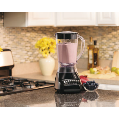 Hamilton Beach 10 Speed Countertop Blender Hamilton Beach