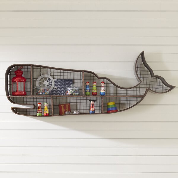 Whale Wall Cubby by Birch Lane Kids™