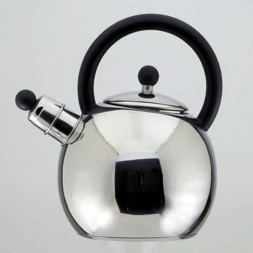 Oxford 2.5 L Stainless Steel Whistling Stove Top Kettle Karl Kruger
