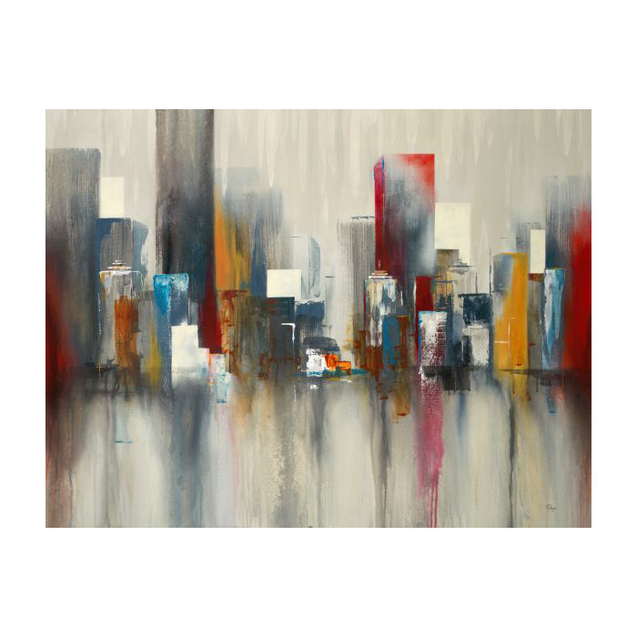 Third And Wall Art Group City Life Iv By Lisa Ridgers Painting