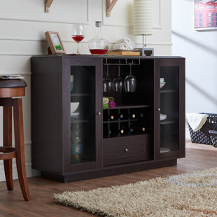 Wine Bottle Storage Equipped Sideboards Buffets Youll Love Wine Bottle Storage Equipped Sideboards Buffets Youll Love