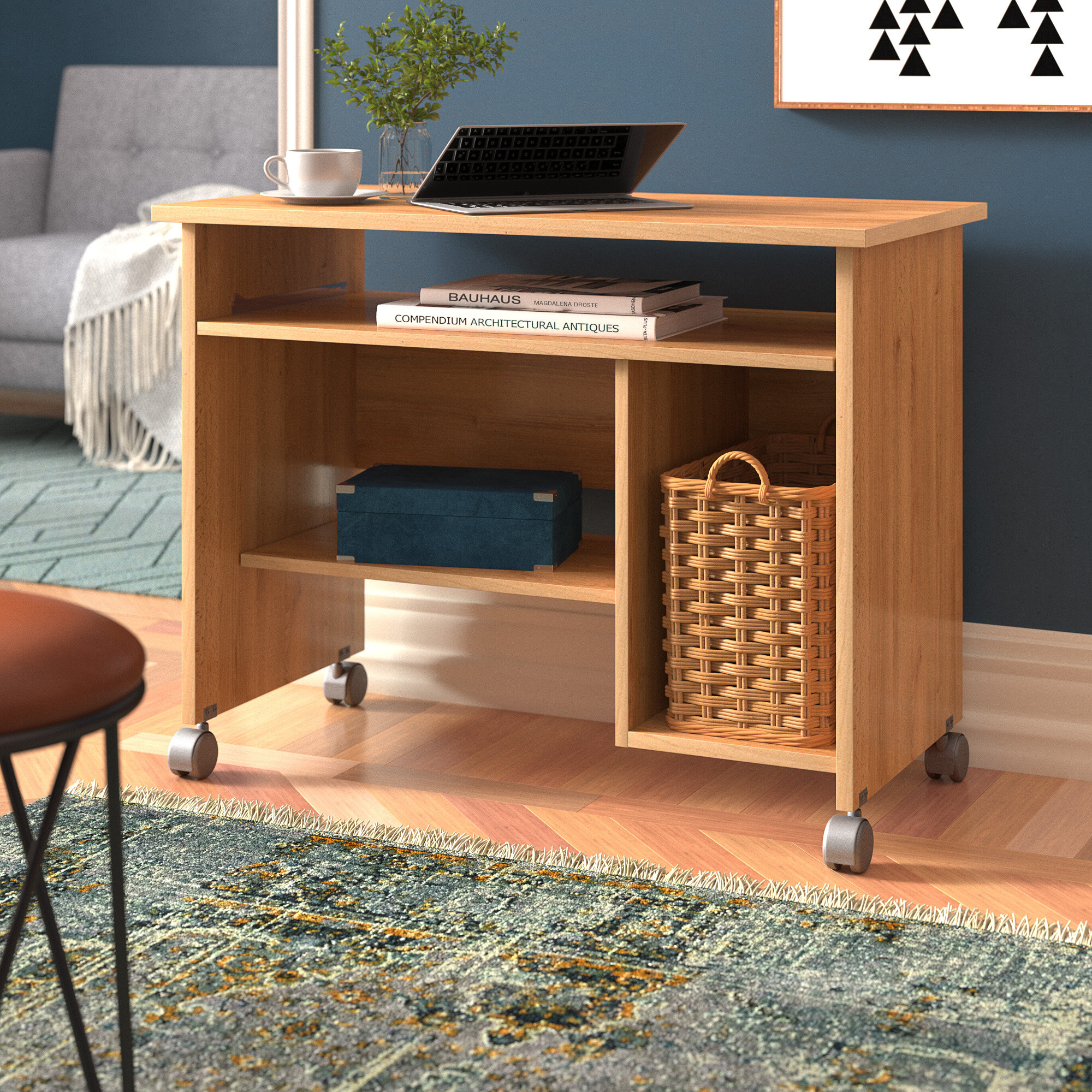 17 Stories Computer Desk Reviews Wayfair Co Uk