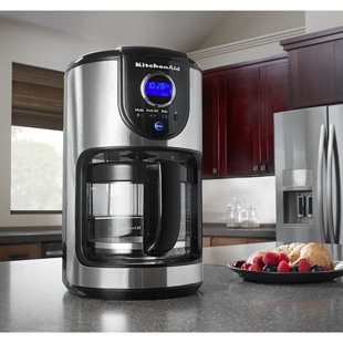12 Cup Programmable Coffee Maker By KitchenAid 12 Cup Programmable Coffee Maker By KitchenAid