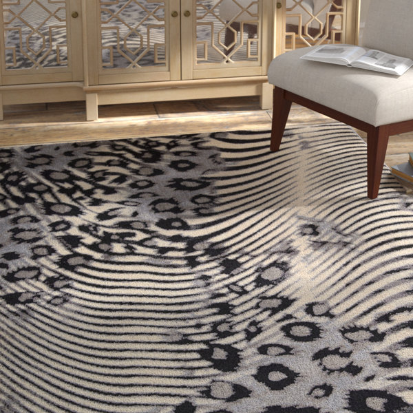 Pismo Beach Pinto Rug by Bloomsbury Market