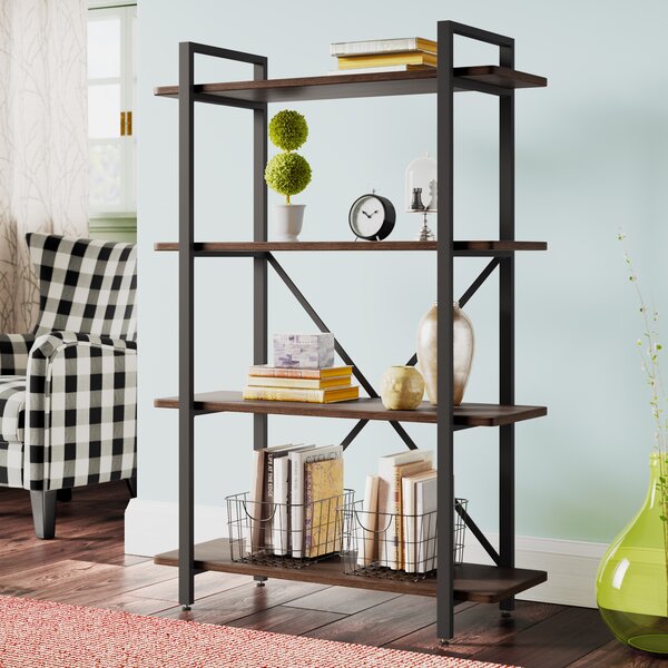 Ross Etagere Bookcase By Laurel Foundry Modern Farmhouse
