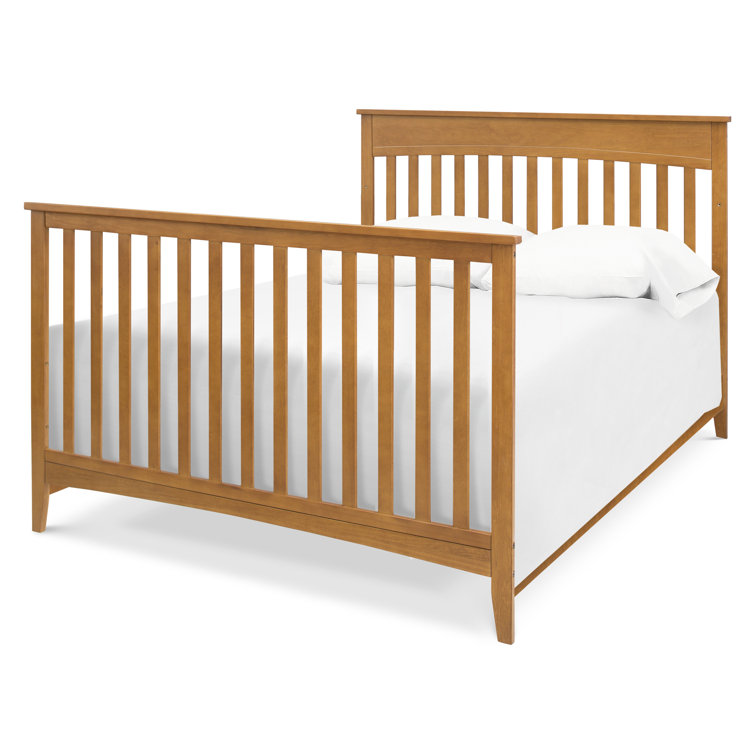 4 in 1 crib mattress size