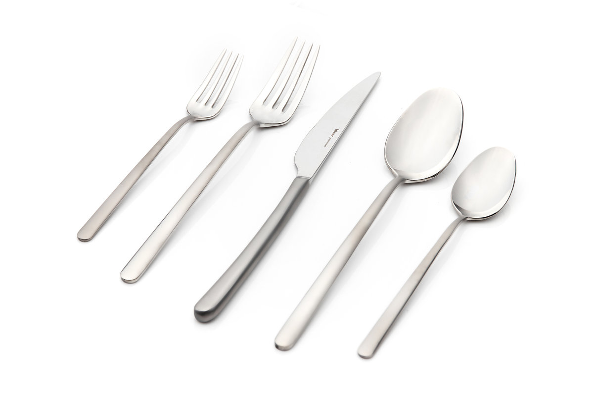 HISR Bahama 30 Piece Flatware Set & Reviews Wayfair