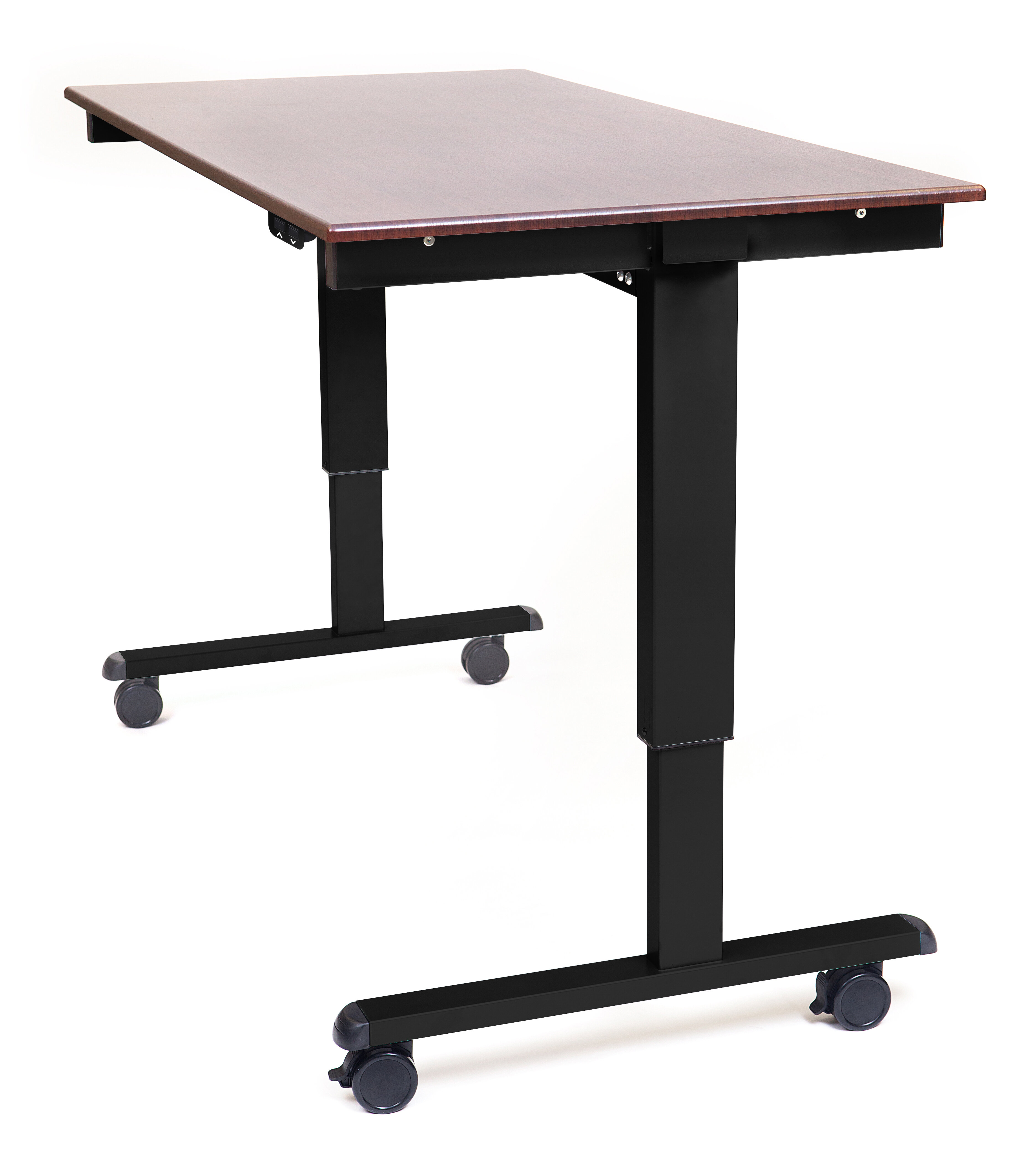 Luxor Height Adjustable Standing Desk Wayfair