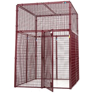 Ultra Heavy Duty Flat Covered Animal Cage