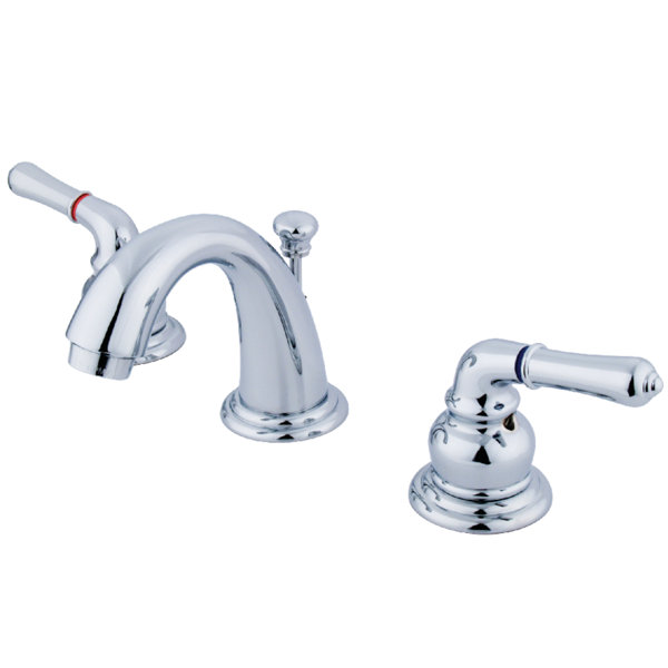Magellan Widespread Bathroom Faucet with Drain Assembly
