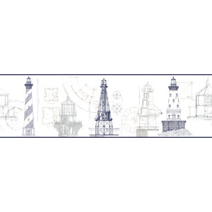 Nautical Living Architectural Lighthouse 15' x 9