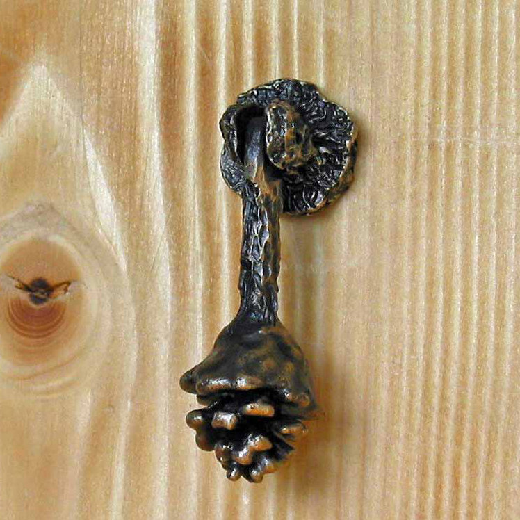 Timberbronze53 Llc Lodgepole Pine Cone Drawer Pull Wayfair Lodgepole Pine Cone Drawer Pull