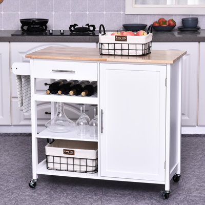 Overbed Rolling Table Wayfair