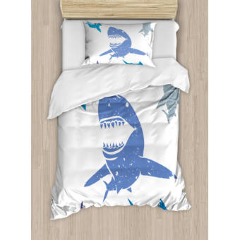 One Allium Way Amery Single Reversible Duvet Cover Reviews Wayfair