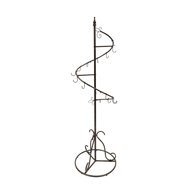 spiral handbag rack