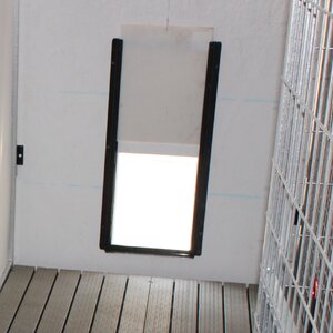 Yard Kennel Sliding Door System