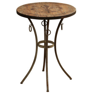 Tracey End Table by Fleur De Lis Living
