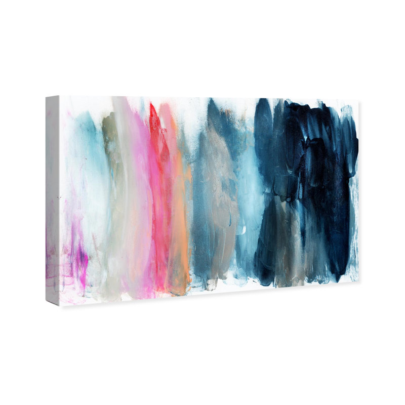 Parque Del Retiro By Oliver Gal Wrapped Canvas Painting Print