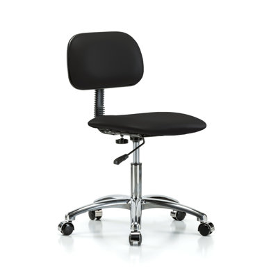 Drafting Chair Perch Chairs  Stools Upholstery Black Vinyl
