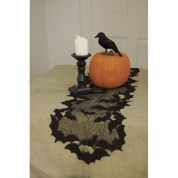 Going Batty Runner by Heritage Lace