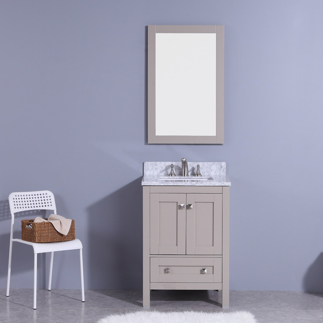 Legion Furniture 25 Single Bathroom Vanity Set With Mirror Reviews Wayfair Legion Furniture 25 Single Bathroom Vanity Set With Mirror Reviews Wayfair