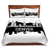 Denver Broncos Bedding Set Wayfair