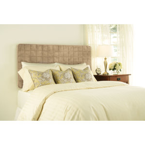 Tribeca Inflatable Headboard in Taupe by Backdrop