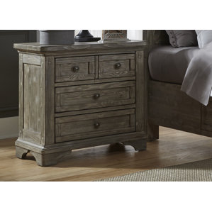 Barkell 3 Drawer Nightstand by Darby Home Co