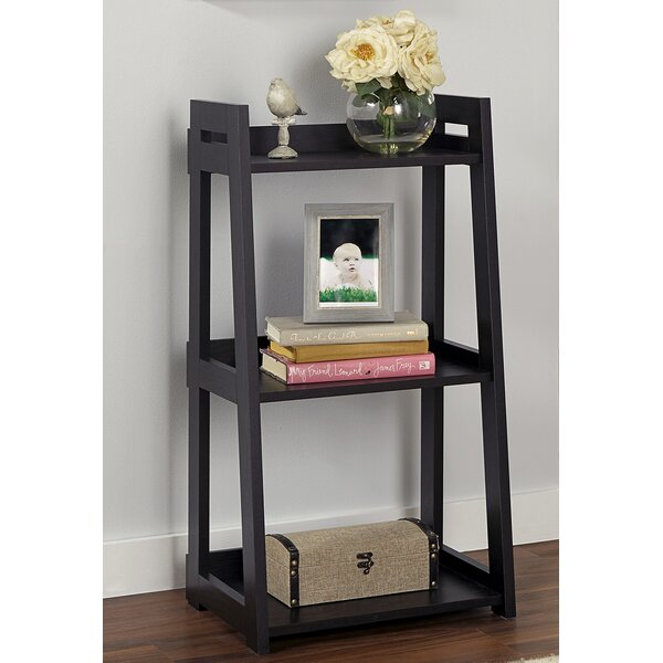 Narrow Ladder Bookcase By ClosetMaid