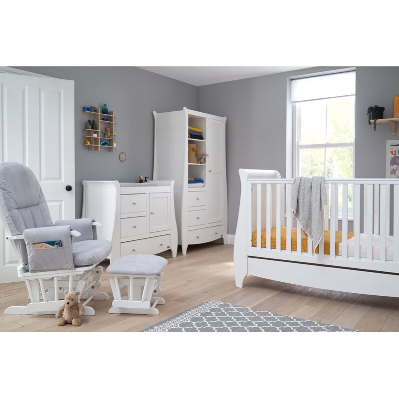 tutti bambini lucas cot bed