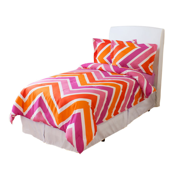 Bare Home Melrose Reversible Comforter Set Wayfair