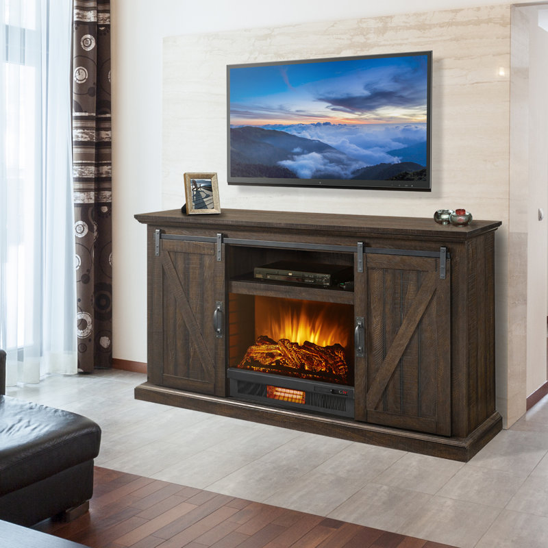 Muskoka Woodbury Tv Stand For Tvs Up To 65 Inches With Fireplace