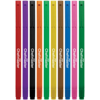 Chefmaster 10 Piece Dual Tip Food Decorating Pens Wayfair