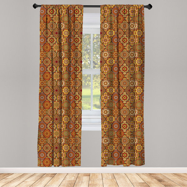 Moroccan Curtains Wayfair