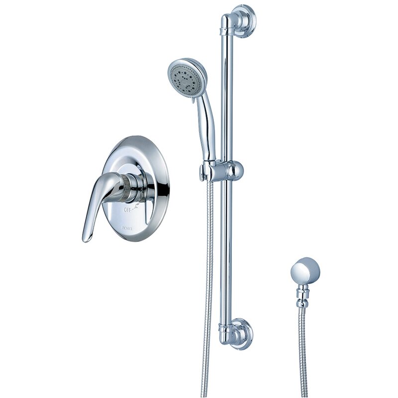 Pioneer Legacy Single Handle Shower Faucet With Trim And Diverter