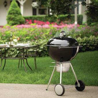 Napoleon 23 Pro Kettle Charcoal Grill Reviews Wayfair