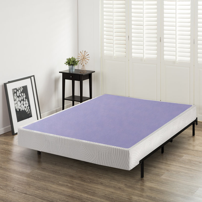 Alwyn Home Southa Standard Profile 8 Wood Box Spring Reviews Wayfair