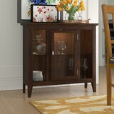 Small Console Curio Cabinet Wayfair