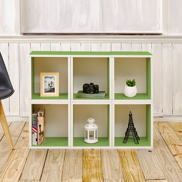 Dehart Modular Plus Cube Bookcase (Set Of 6) By Ebern Designs