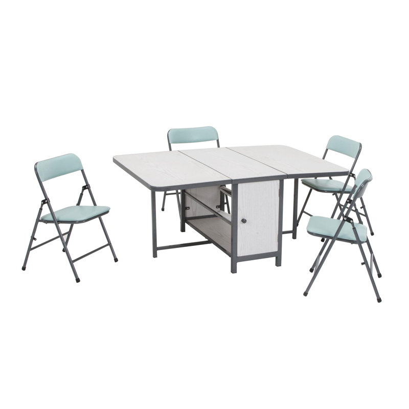 Zoomie Kids Eola Kids 5 Piece Rectangular Table and Chair Set & Reviews