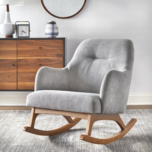 Ghalib Rocking Chair By Ebern Designs